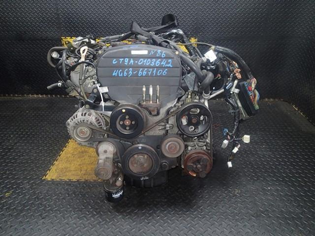Двигатель Мицубиси Лансер в Новочеркасске 102765