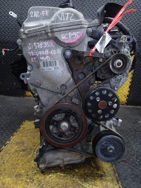 Двигатель Тойота Витц в Новочеркасске 106867