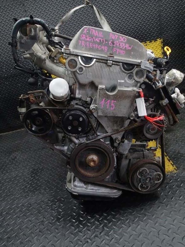 Двигатель Ниссан Х-Трейл в Новочеркасске 106952