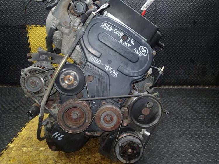 Двигатель Мицубиси Паджеро Мини в Новочеркасске 107064