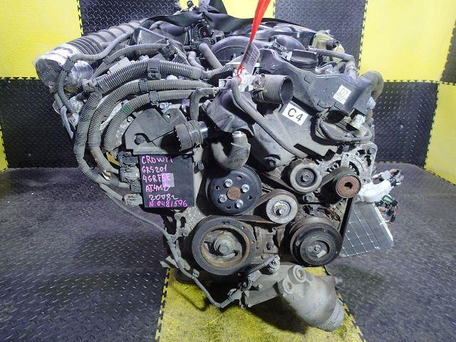 Двигатель Тойота Краун в Новочеркасске 111880