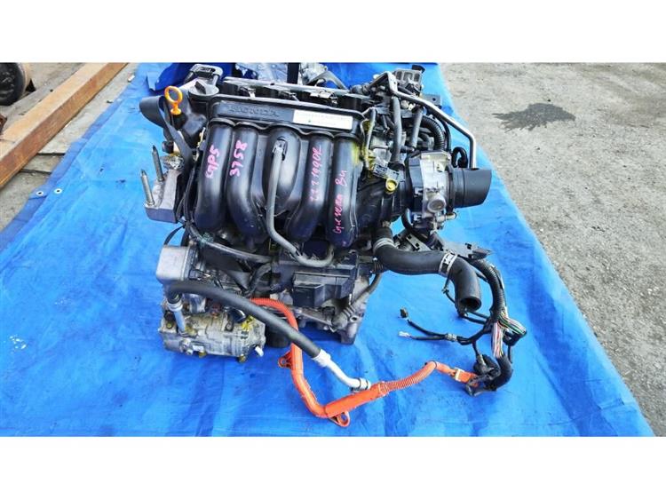 Двигатель Хонда Фит в Новочеркасске 236136