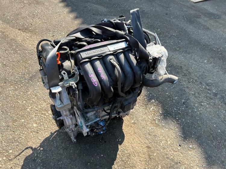 Двигатель Хонда Фит в Новочеркасске 241059