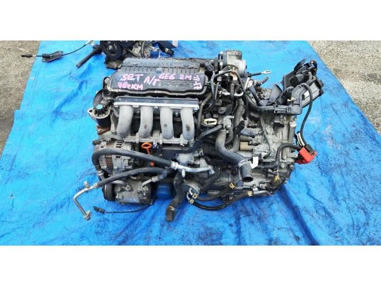 Двигатель Хонда Фит в Новочеркасске 255180