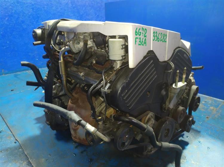 Двигатель Мицубиси Диамант в Новочеркасске 336282