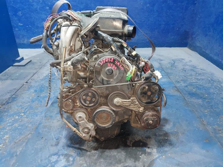 Двигатель Мицубиси Паджеро Мини в Новочеркасске 377858