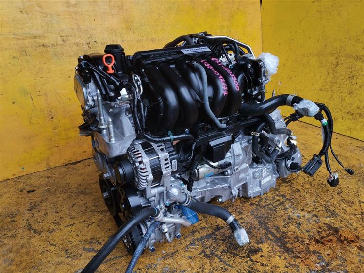 Двигатель Хонда Фит в Новочеркасске 435821