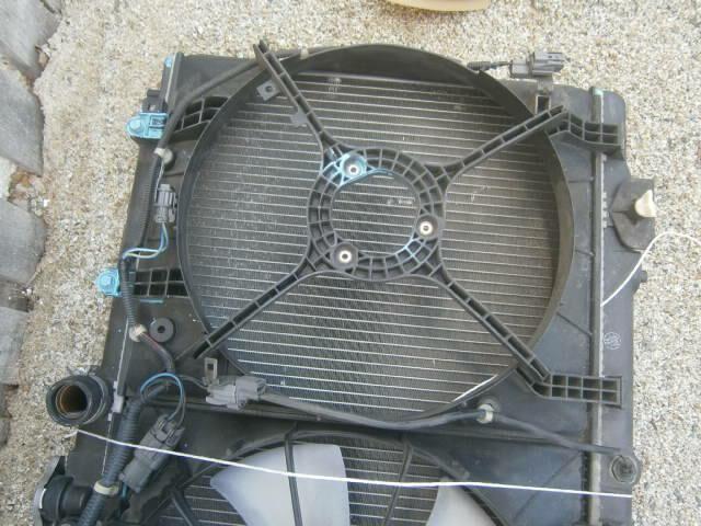 Диффузор радиатора Хонда Инспаер в Новочеркасске 47893