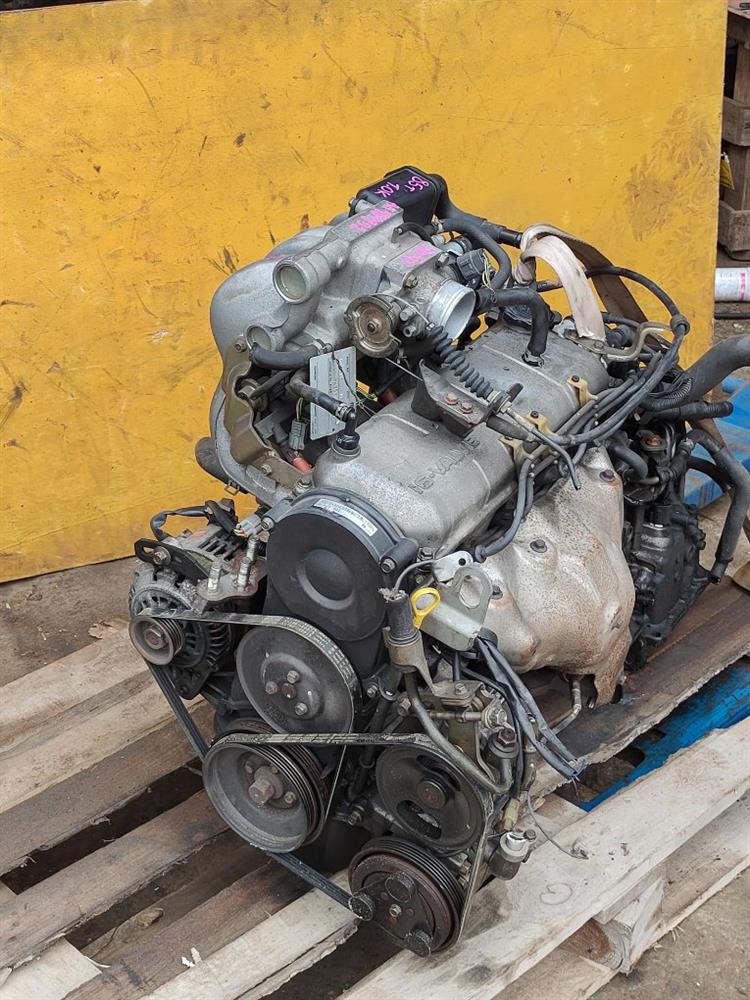 Двигатель Мазда Демио в Новочеркасске 642011