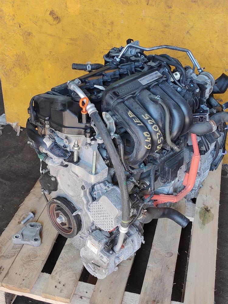 Двигатель Хонда Фит в Новочеркасске 644421