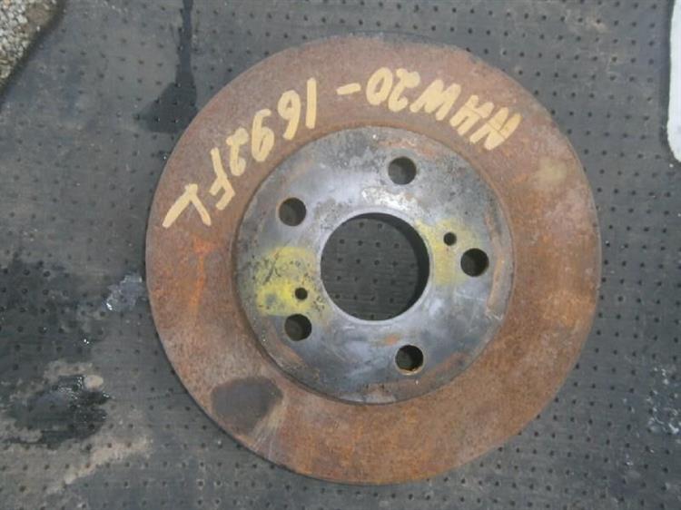 Тормозной диск Тойота Приус в Новочеркасске 65168