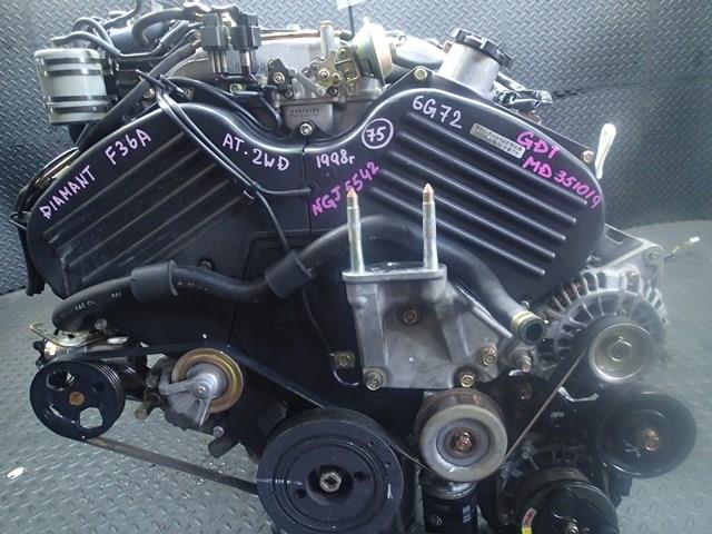 Двигатель Мицубиси Диамант в Новочеркасске 778161