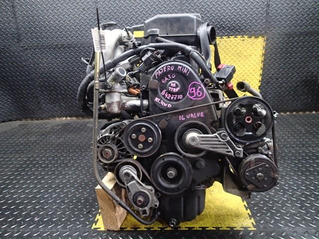 Двигатель Мицубиси Паджеро Мини в Новочеркасске 98302